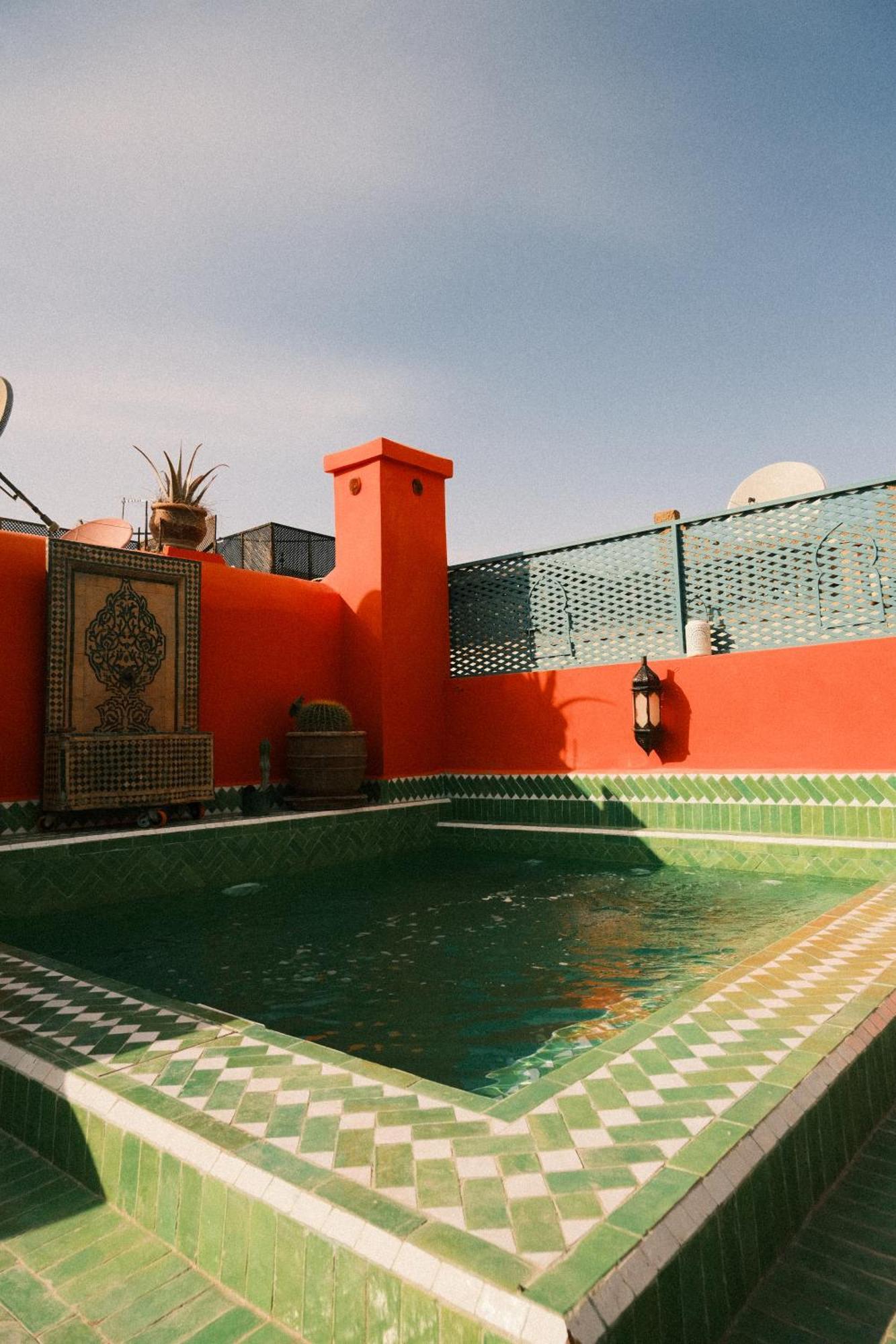 מרקש Riad Orange מראה חיצוני תמונה